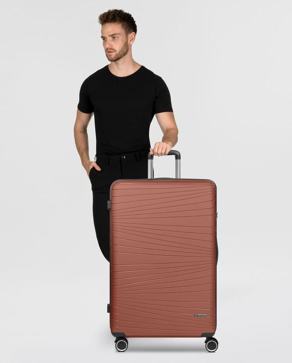 Produktbild Franky Dallas 3.0 4 Rollen Trolley L 75 cm (92 l, XL (ab 115l))