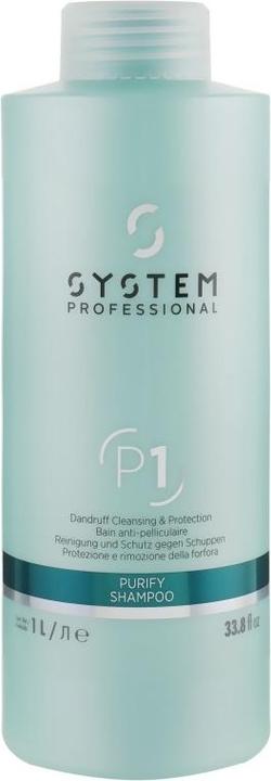 Produktbild System Professional Shampoo entschlacken (1000 ml, Flüssiges Shampoo)