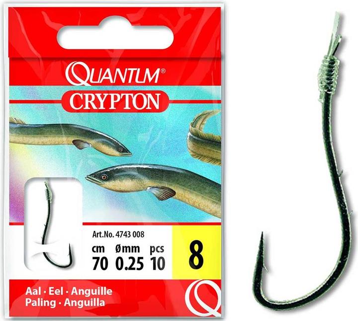 Immagine prodotto Quantum Gancio Crypton Eel Leader