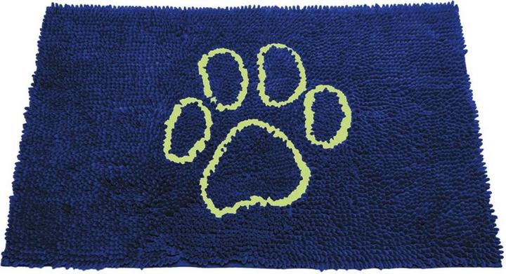 Immagine prodotto Dog Gone Smart Tappeto per cani in microfibra 79 x 51 cm blu scuro (Cane)