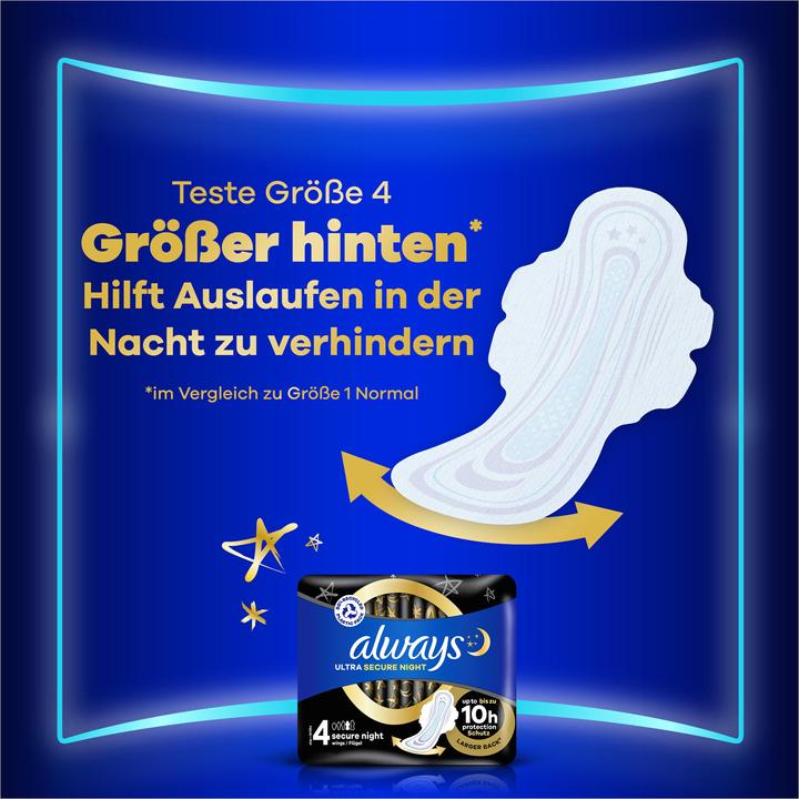 Actual product image Always Ultra (44 x, Sanitary pads)
