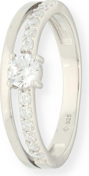 Actual product image Carat Style (58, 925 Silver)