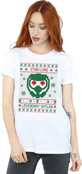 Produktbild Guardians Of The Galaxy Vol. 2 Star Lord Fair Isle TShirt (XL)