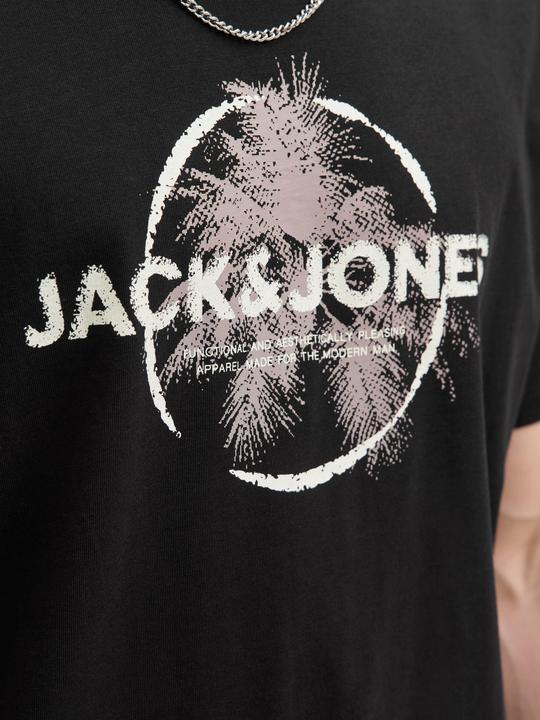 Produktbild Jack & Jones Gedruckt Rundhalsausschnitt T-shirt T-shirt (XXL)