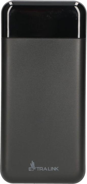 Produktbild Extralink EX.19522 power bank Lithium Polymer (LiPo) Black (30000 mAh, 22.50 W, 111 Wh)