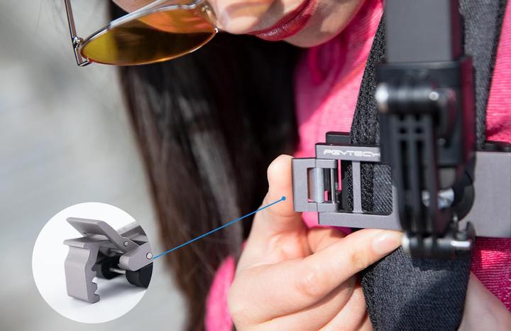 Produktbild Pgytech Osmo Pocket Strap Holder (DJI Osmo Pocket)