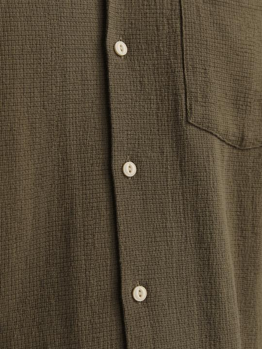 Image du produit Jack & Jones Rddwayne Structure Resort Shirt S/S Sn (XXL)