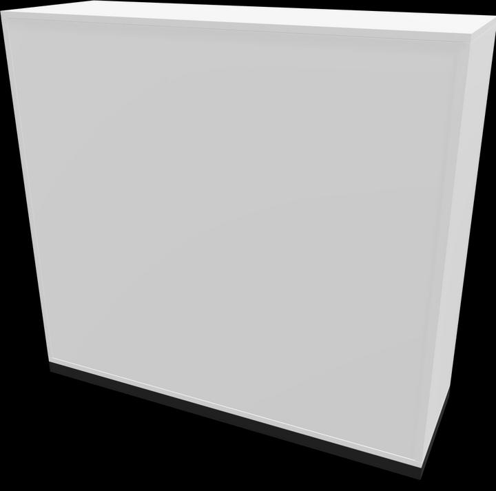 Actual product image Narbutas Choice sliding door cabinet (120 x 40 x 111.5 cm)