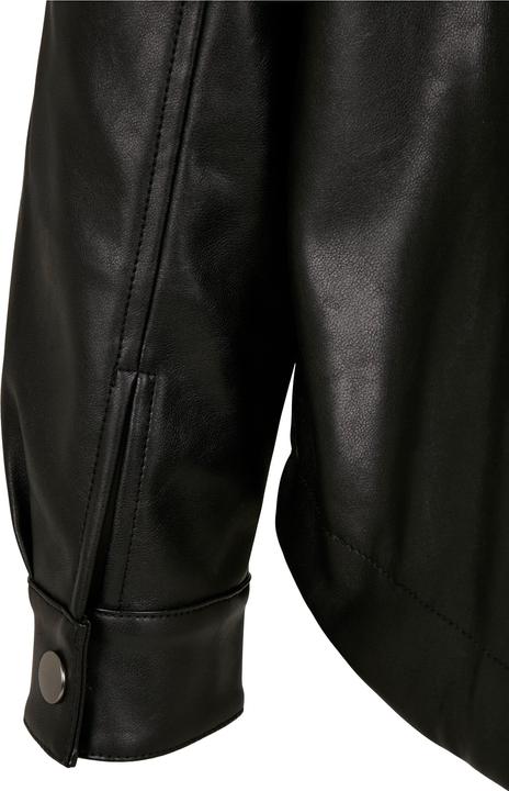 Immagine prodotto Urban Classics Maglietta da donna in finta pelle (4XL)