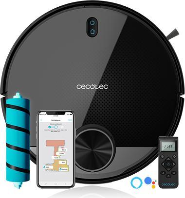 Cecotec Aspirapolvere - robot Conga 3790, Nero (Robot aspirapolvere)