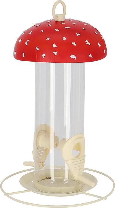 Actual product image Esschert Design Fly agaric food silo
