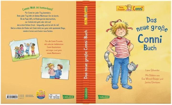Produktbild Conni-Bilderbücher: Das neue grosse Conni-Buch (Deutsch, Liane Schneider, 2018)