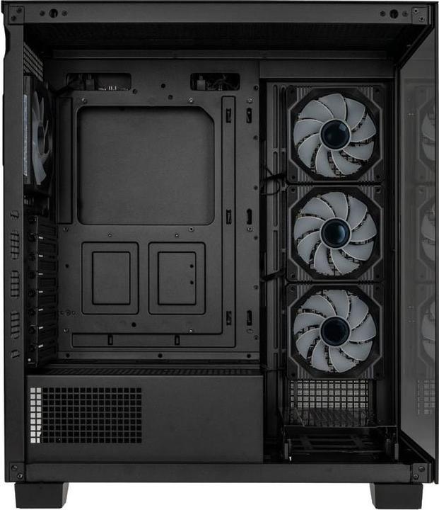 Produktbild Kolink Unity Arena ARGB Midi Tower Showcase - schwarz (E-ATX)