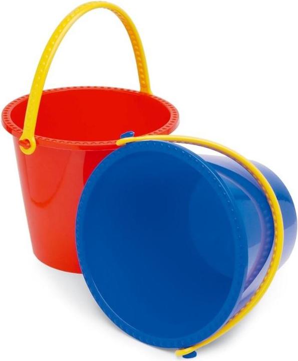 Image du produit Plasto Grosser weicher Eimer 16,5 cm Mix