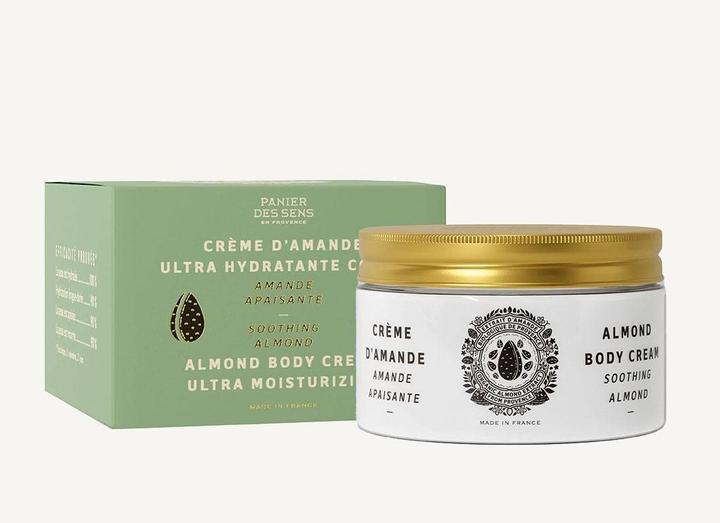 Image du produit Panier des Sens Crème Corporelle Apaisante à l'Amande Ultra Hydratante - 250ml (Crème pour le corps, 250 ml)