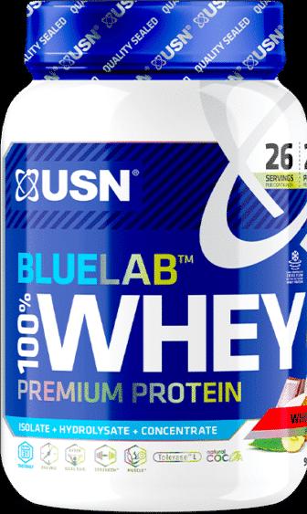 Immagine prodotto USN Blue Lab 100% Whey Protein (Wheytella, 1 pz., 908 g)