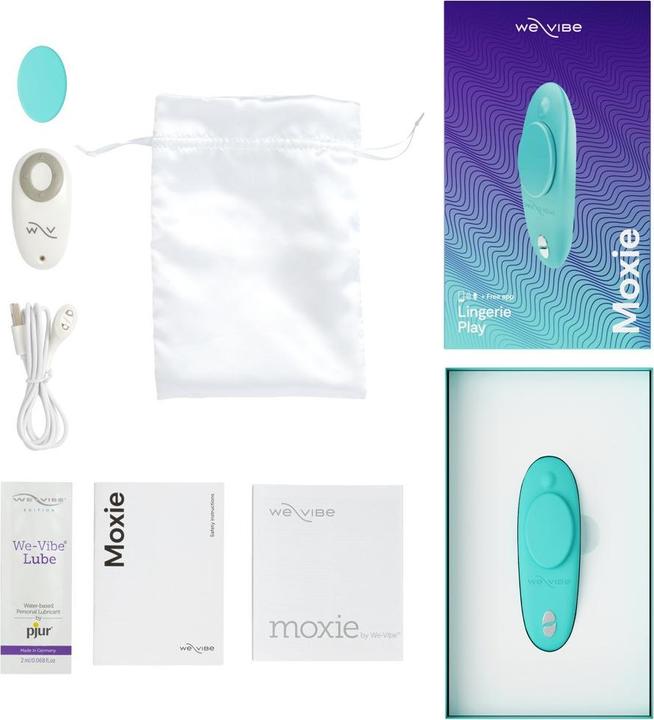 Actual product image We-Vibe Moxie