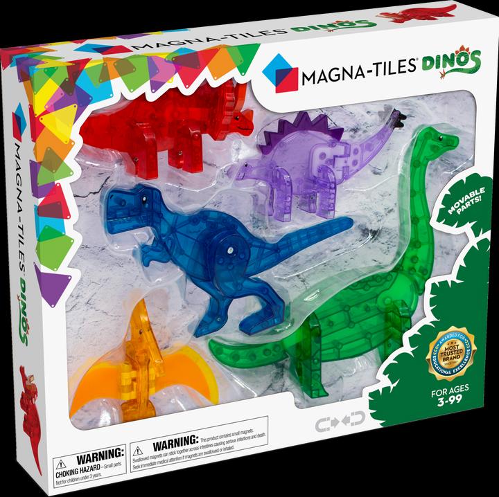 Actual product image Magna-Tiles Dinos Set