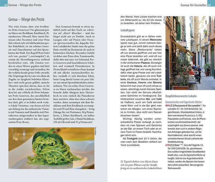 Actual product image CityTrip Genua (German, Markus Bingel, 2023)
