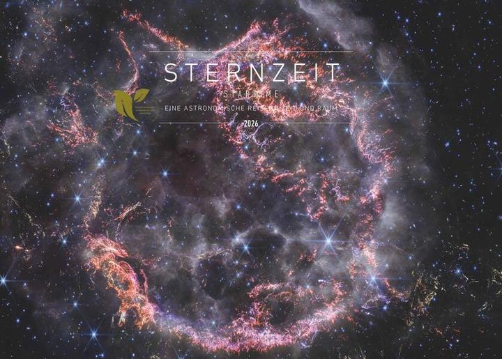 Immagine prodotto Sternzeit 2026 - Calendario illustrato - Poster-calendario - 70x50 (Tedesco)