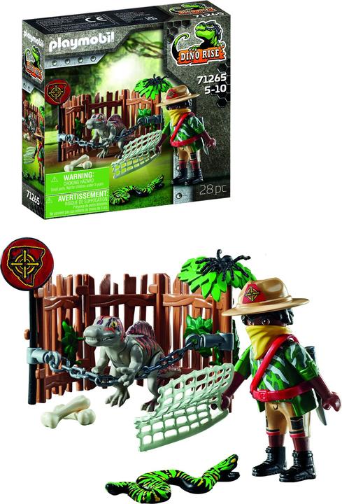Produktbild Playmobil Spinosaurus-Baby (71265)