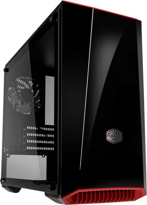 Actual product image Cooler Master MasterBox Lite 3.1 TG (mATX, Mini-ITX)