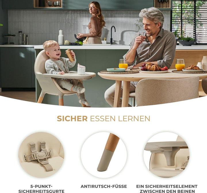 Actual product image KinderKraft Fini 2 (Highchair)