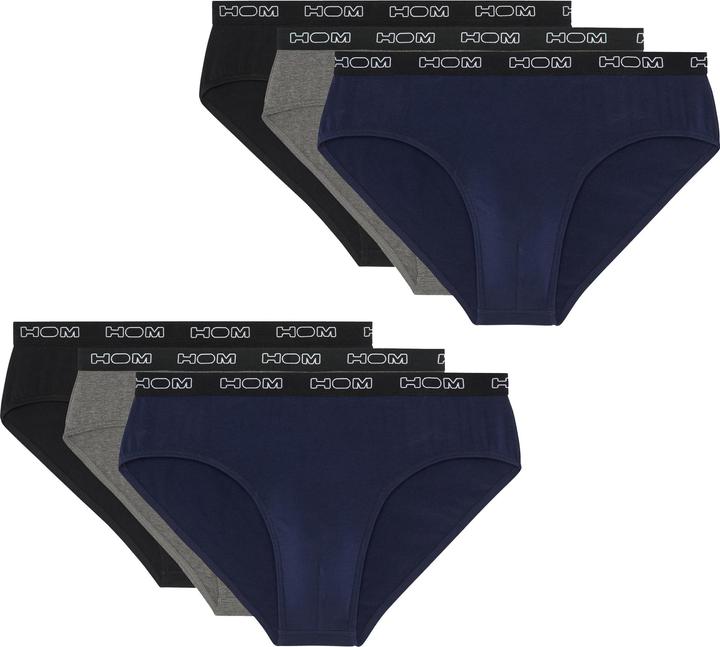Image du produit HOM Slip Boxerlines no.2 (L, paquet de 6)