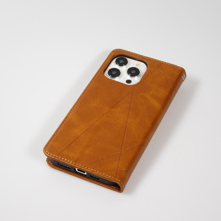 Immagine prodotto PhoneLook Cover Flip Geometrico Marrone chiaro (Apple iPhone 16e)
