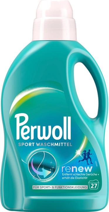 Produktbild Perwoll Renew Flüssig Sport (27 Waschgänge, Flüssig, Gel)