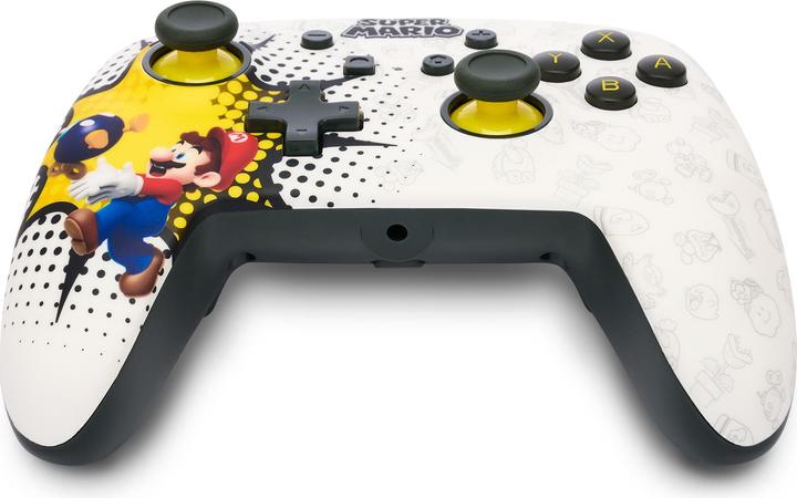 Immagine prodotto PowerA Controller cablato migliorato per Nintendo Switch - Bob-omb Blast (Switch)