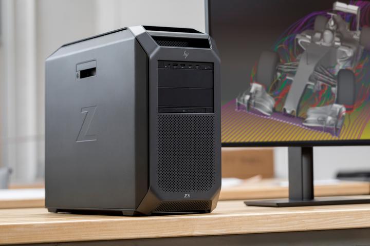 Produktbild HP Workstation Z8 G4 Tower (Intel Xeon Gold 6226R, 192 GB, 1000 GB, Quadro RTX 8000)