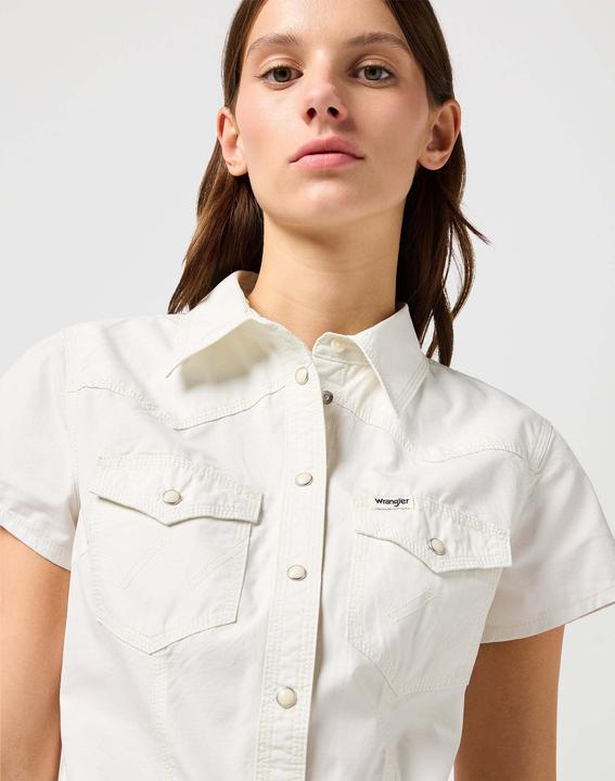 Immagine prodotto Wrangler Kurzarmhemd Shrunken Shirt (XS)