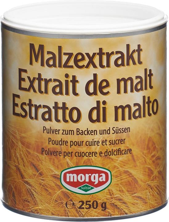 Produktbild Morga Malzextrakt (250 g)
