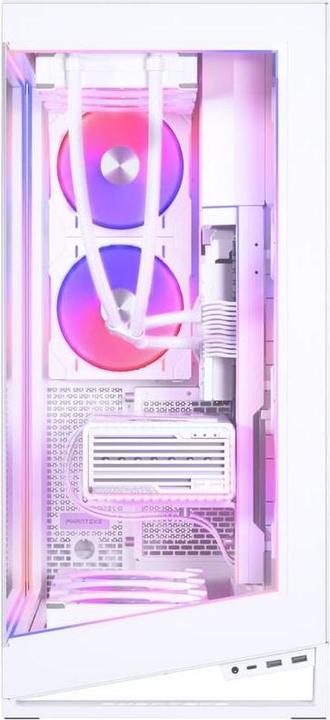 Produktbild Phanteks NV9 Premium DRGB Kit + Power-Hub, 3x für Aussenrahmen, 1x Mainboard Kabel-Cover (Rot, Blau, Grün)