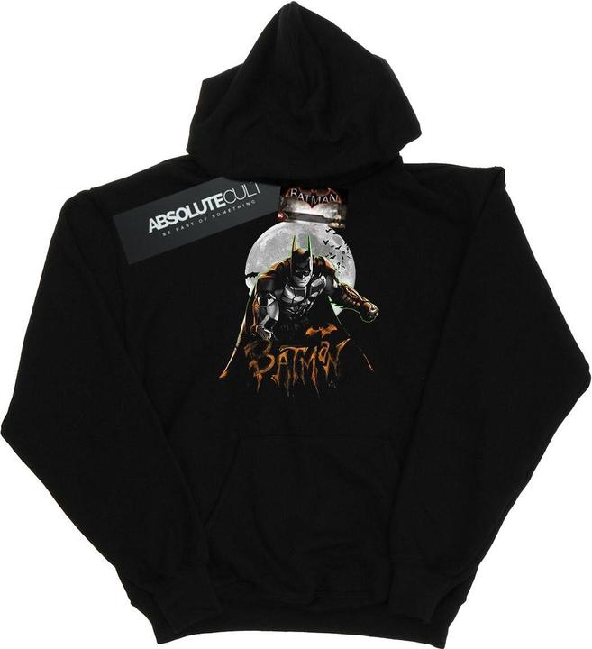 Image du produit - Sweat à capuche BATMAN ARKHAM KNIGHT HALLOWEEN MOON - Homme (M)