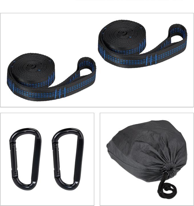 Image du produit Relaxdays Hamac (200 kg)