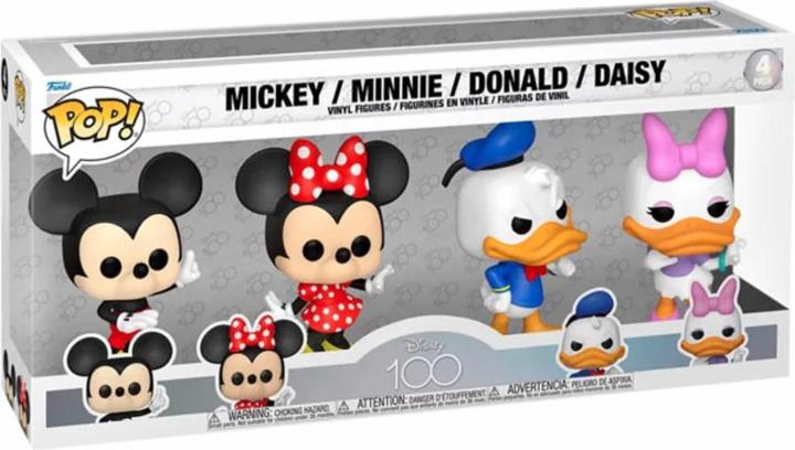 Image du produit Funko Disney pack 4 figurines POP! Movies Vinyl Classics 9 cm