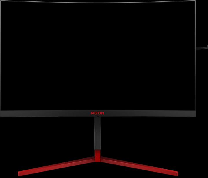 Actual product image AOC AG273QCG (2560 x 1440 pixels, 27")