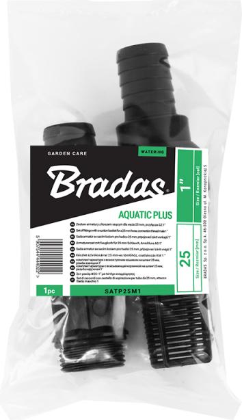 Produktbild Gardena 1" Saugschlauch-Anschlusssatz + Pumpenanschluss