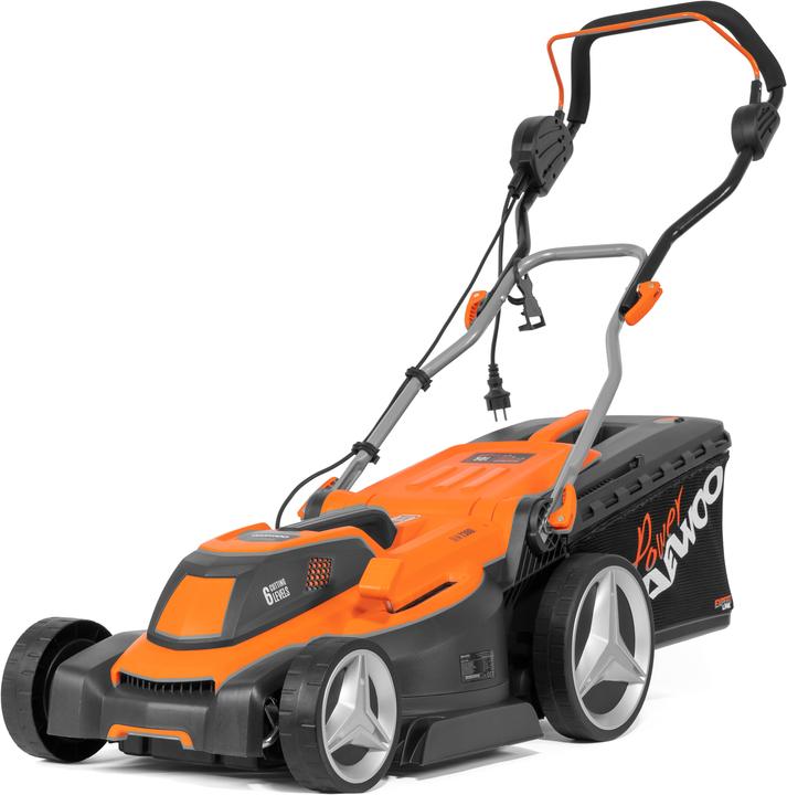 Actual product image Daewoo Power Products Electric lawn mower (Electrical connection)