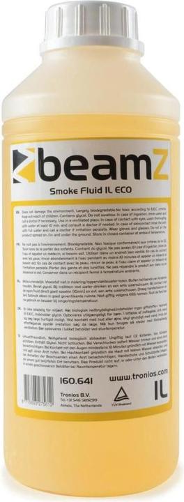 Produktbild BeamZ Nebelfluid 1L ECO Orange (Nebelfluid)