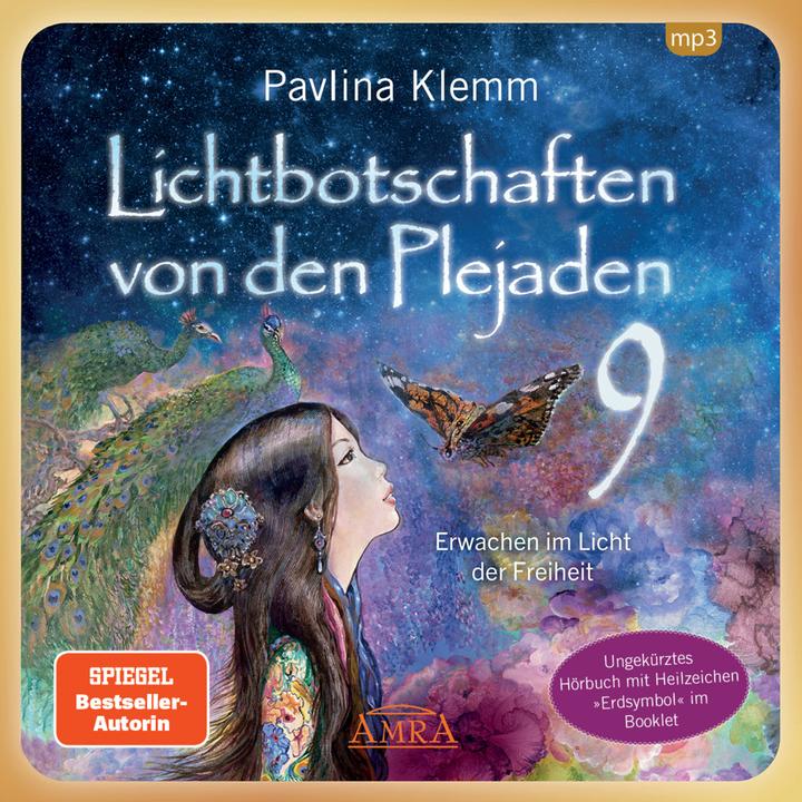 Actual product image Light Messages from the Pleiades Volume 9 (Unabridged Reading with Healing Sign "Earth Symbol" in (Pavlina Klemm, German)