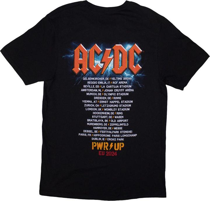 Image du produit AC/DC - T-shirt PWR-UP EU TOUR '24 - Adulte (3XL)