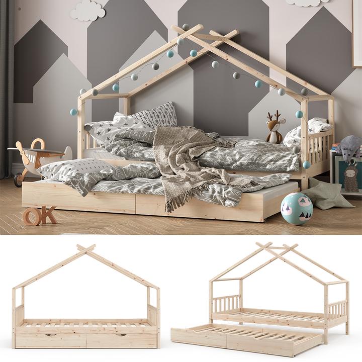 Immagine prodotto VitaliSpa Hausbett Design (90 x 200 cm)