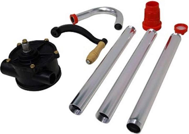 Produktbild Yato Profi Öl Kurbel Fasspumpe Stecksystem Aluminium YT-07115
