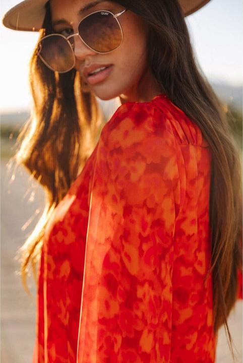 Image du produit Freeman T. Porter robe freean t porter juna blurred flowers (M)