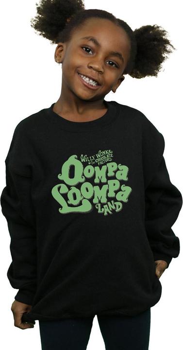 Image du produit Willy Wonka & the Chocolate Factory - Sweat OOMPA LOOMPA LAND - Fille (116)