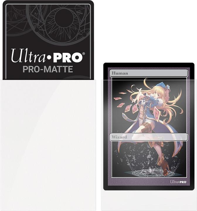 Produktbild Ultra Pro Deck Protector Kartenhüllen Mini Pro-Matte