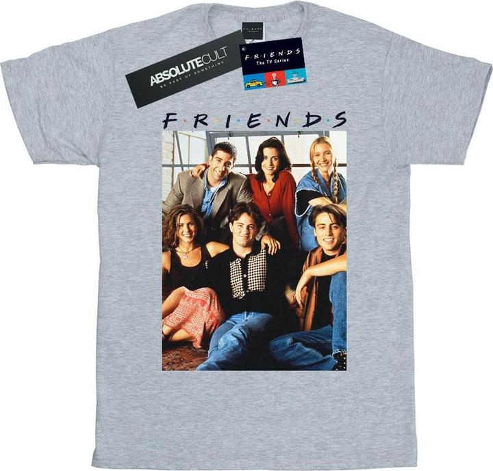 Produktbild Friends Group Photo Window TShirt (XXL)